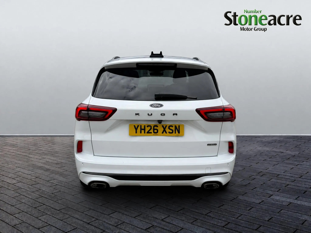 Ford Kuga 2.5 Duratec 14.4Kwh Active Suv Plug-in Green #6