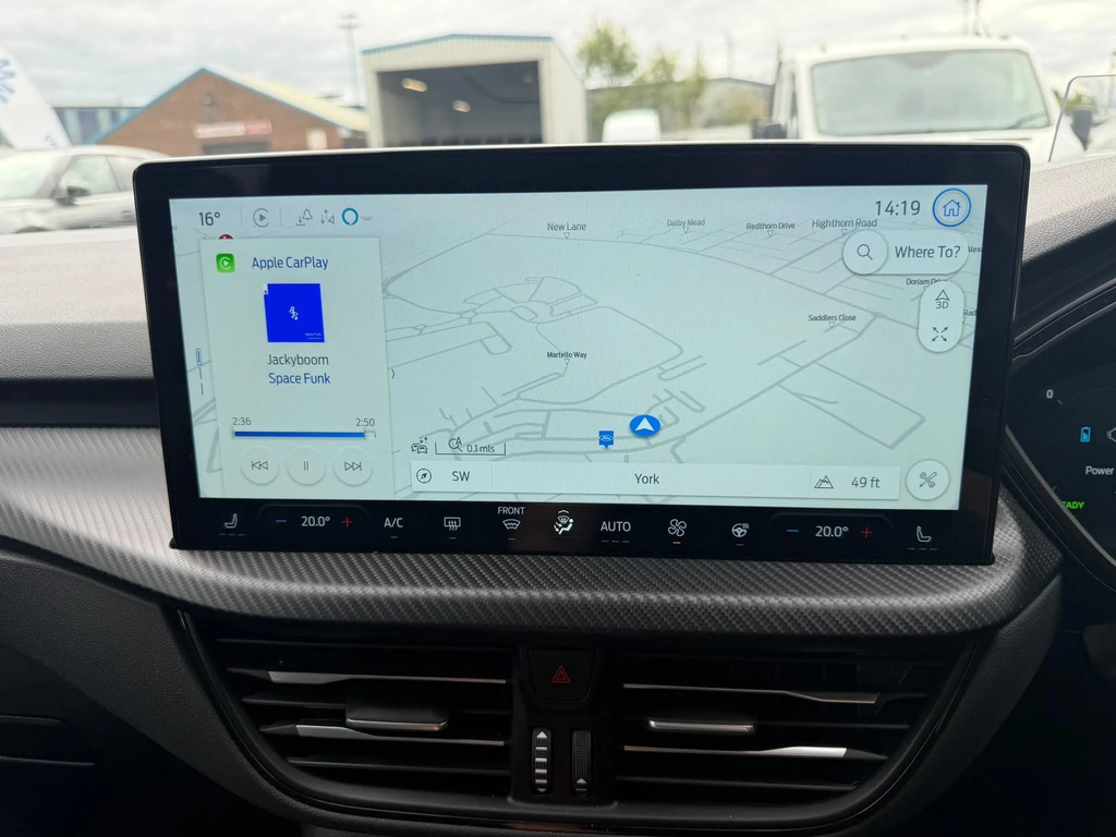 Ford Kuga 2.5 Duratec 14.4Kwh Active Suv Plug-in Green #32