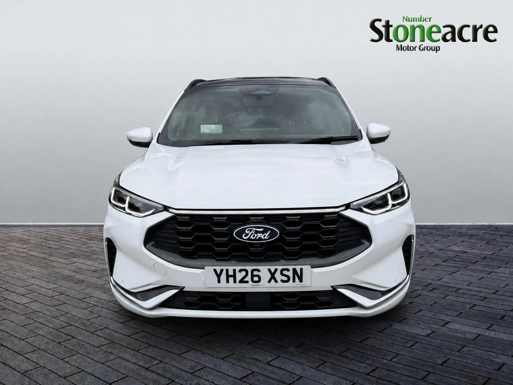 Ford Kuga 2.5 Duratec 14.4Kwh Active Suv Plug-in Green #2