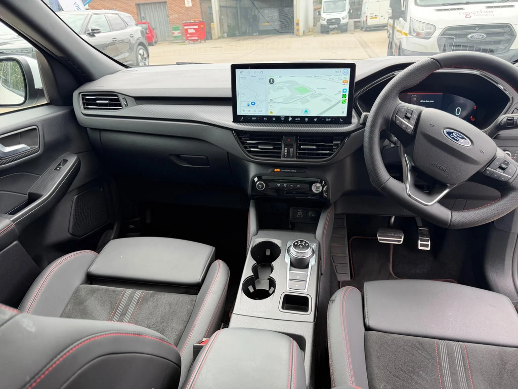 Ford Kuga 2.5 Duratec 14.4Kwh Active Suv Plug-in Green #8