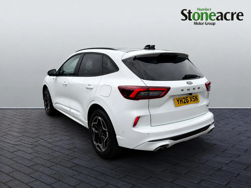 Ford Kuga 2.5 Duratec 14.4Kwh Active Suv Plug-in Green #4