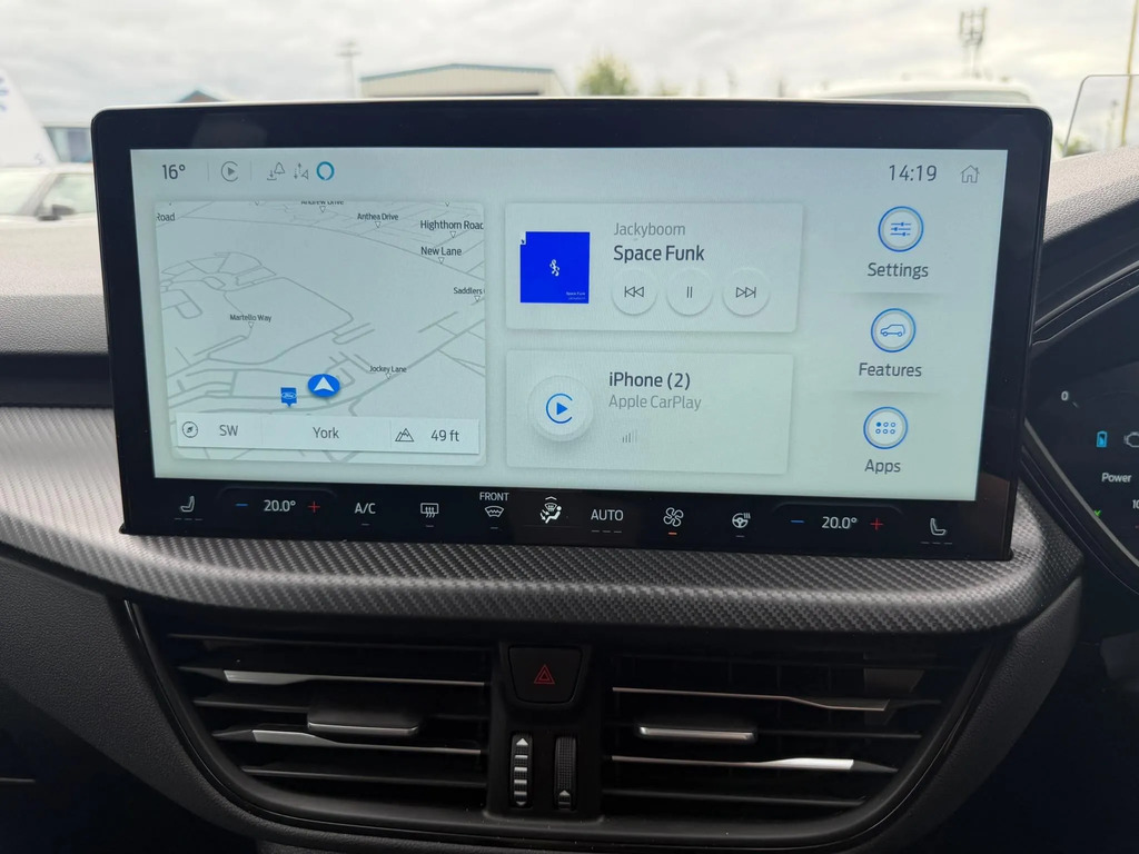 Ford Kuga 2.5 Duratec 14.4Kwh Active Suv Plug-in Green #33