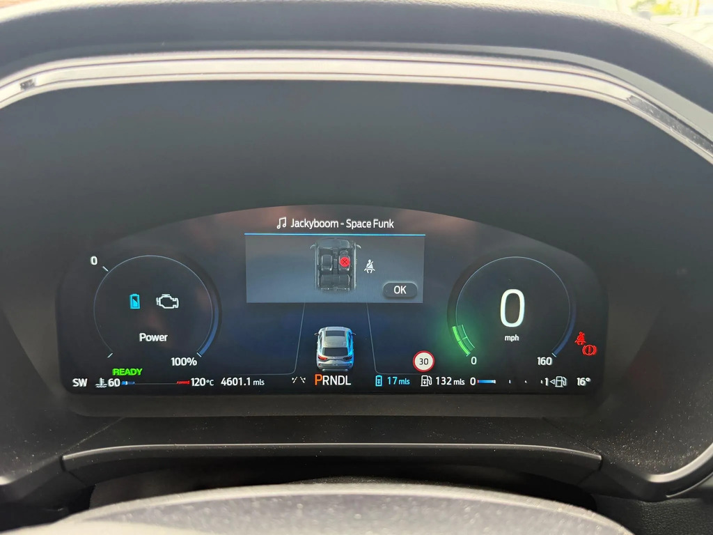 Ford Kuga 2.5 Duratec 14.4Kwh Active Suv Plug-in Green #34