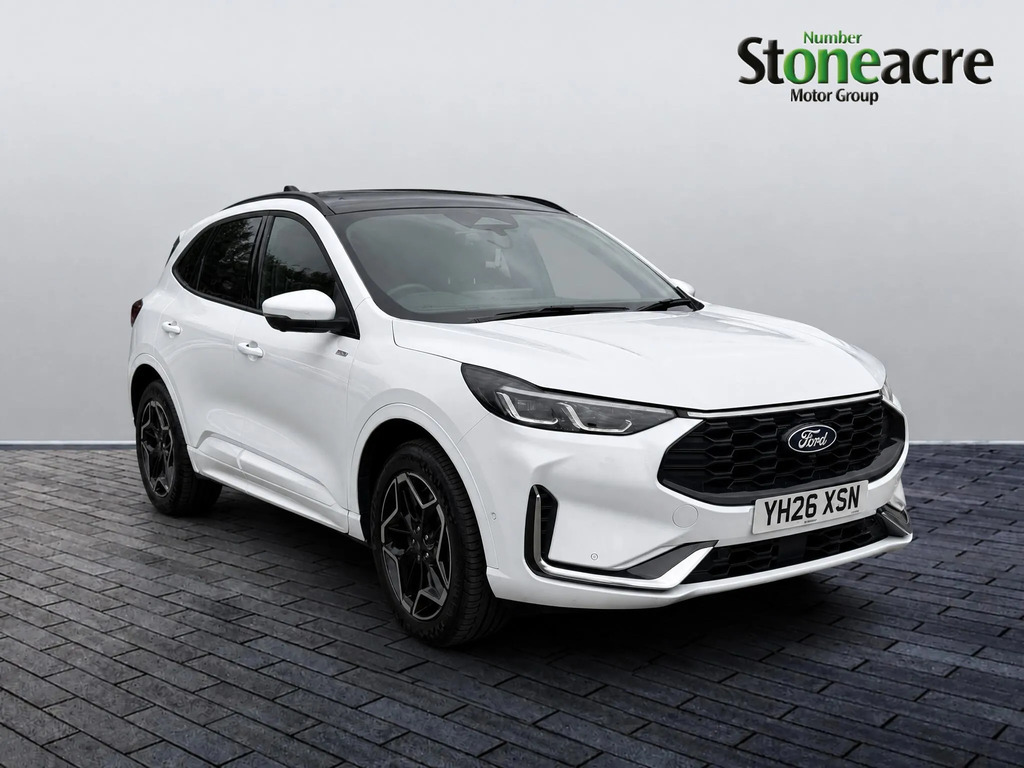Ford Kuga 2.5 Duratec 14.4Kwh Active Suv Plug-in Green #1