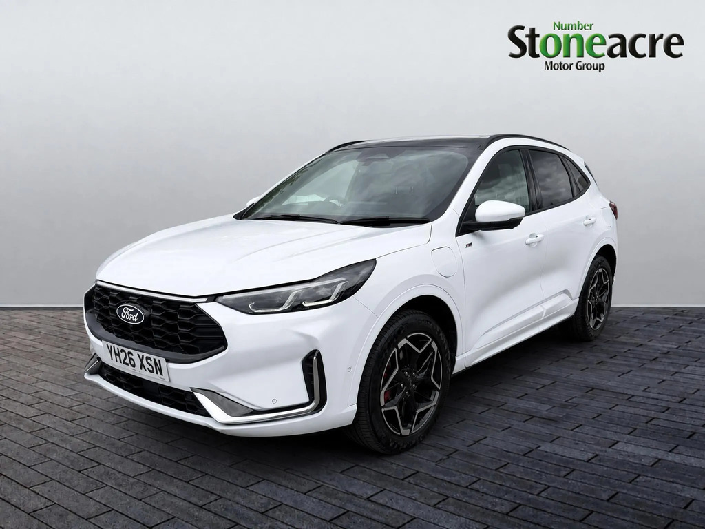 Ford Kuga 2.5 Duratec 14.4Kwh Active Suv Plug-in Green #3