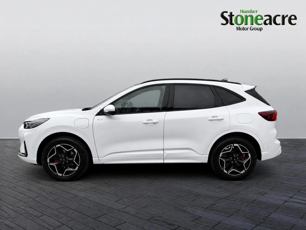 Ford Kuga 2.5 Duratec 14.4Kwh Active Suv Plug-in Green #5