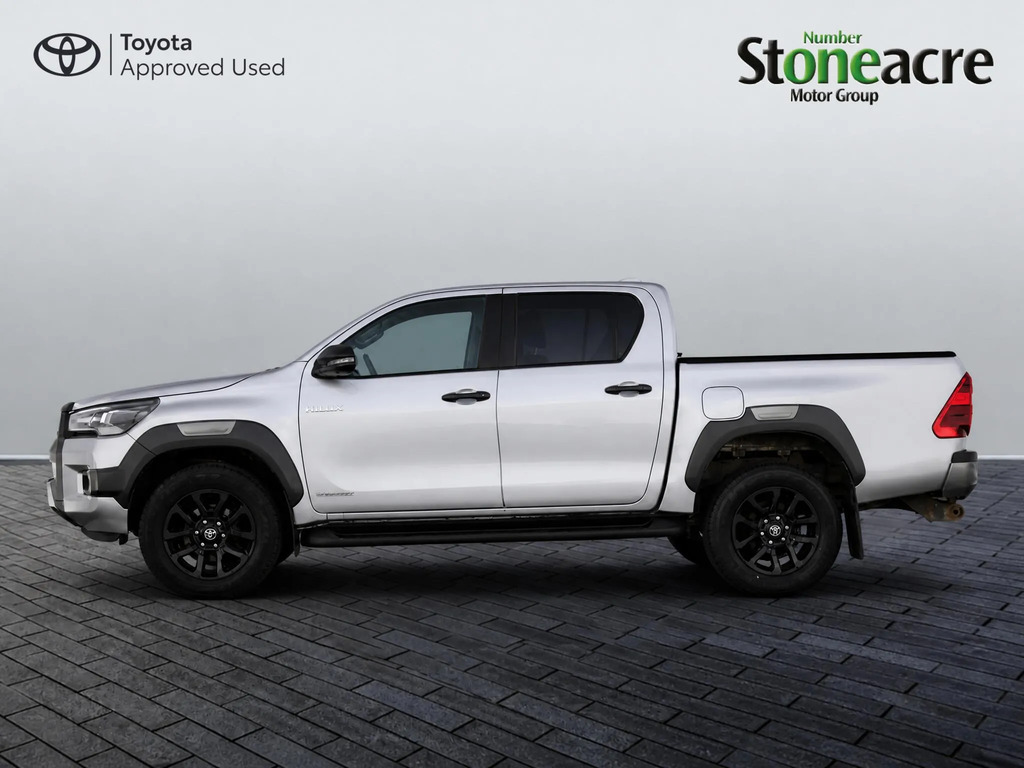 Toyota HILUX D-4d4wd Dcb  #15