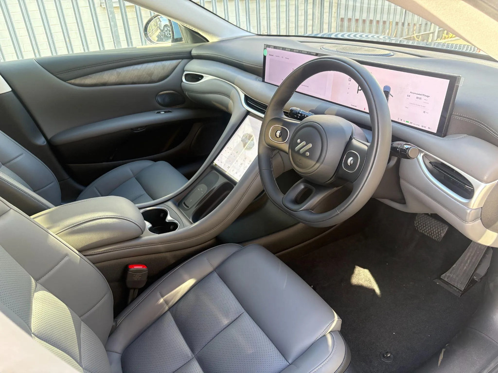 MG IM5 100Kwh Performance Saloon 4Wd 7 Blue #22