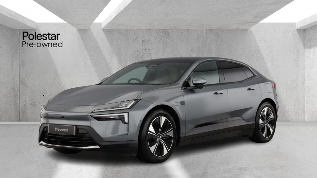 Polestar 4 400Kw 100Kwh Long Range Dual Motor Plus White #7