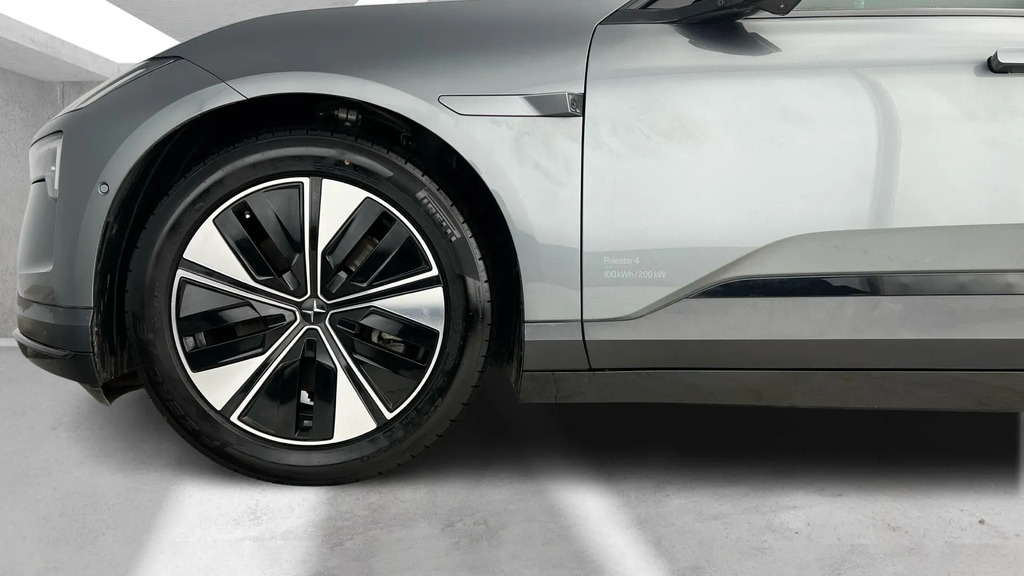 Polestar 4 400Kw 100Kwh Long Range Dual Motor Plus White #26
