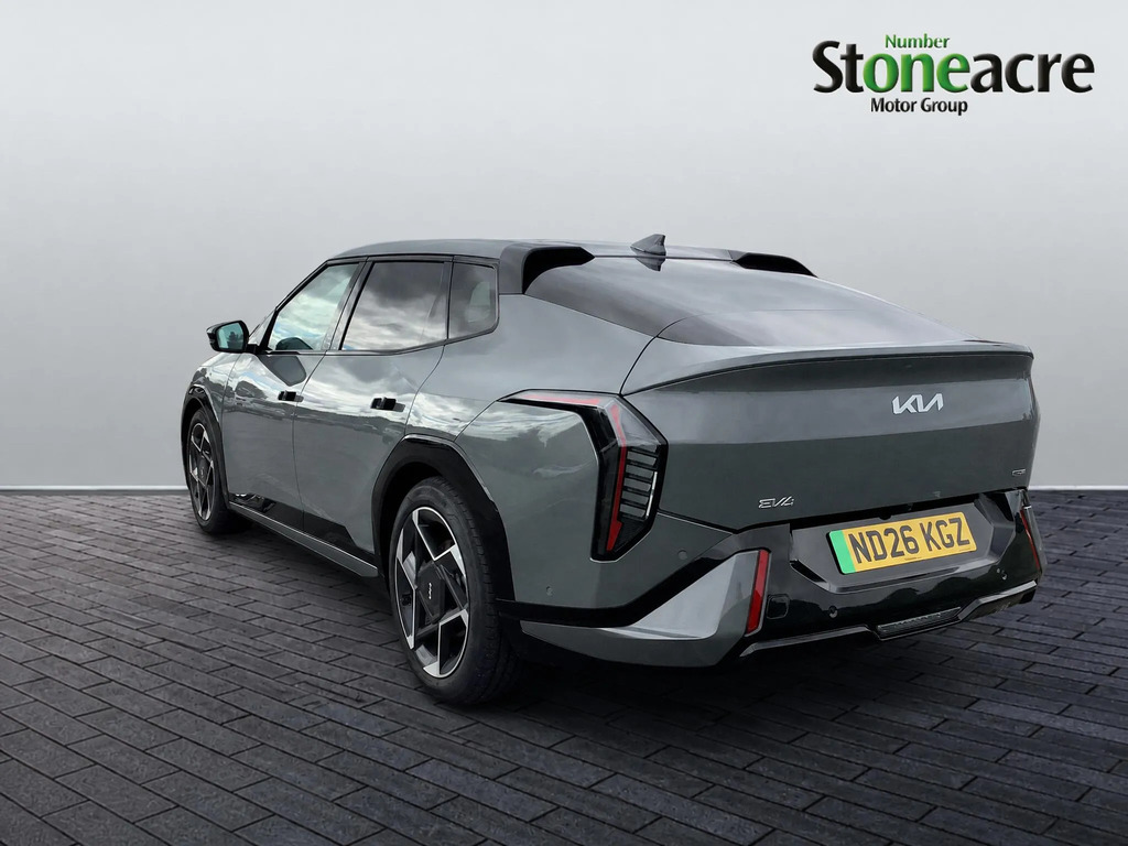 Kia EV4 81.4Kwh Gt-line S Fastback  #4