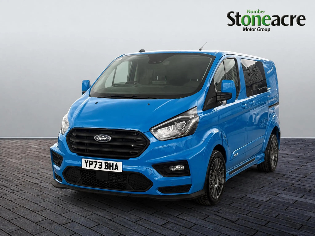 Ford Transit Custom 2.0 320 Ecoblue Ms-rt Crew Van L1 H1 Euro 6 #3