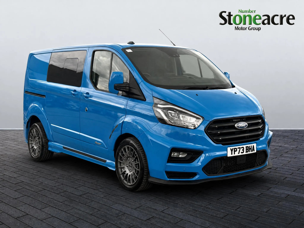 Ford Transit Custom 2.0 320 Ecoblue Ms-rt Crew Van L1 H1 Euro 6