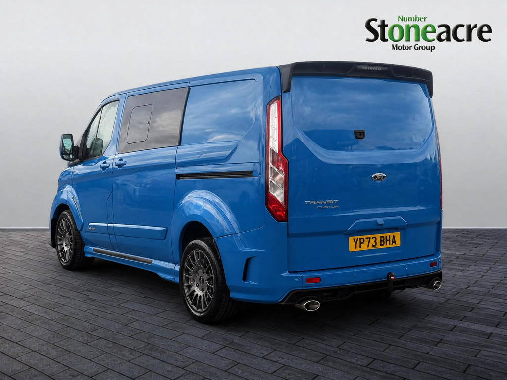 Ford Transit Custom 2.0 320 Ecoblue Ms-rt Crew Van L1 H1 Euro 6 #5
