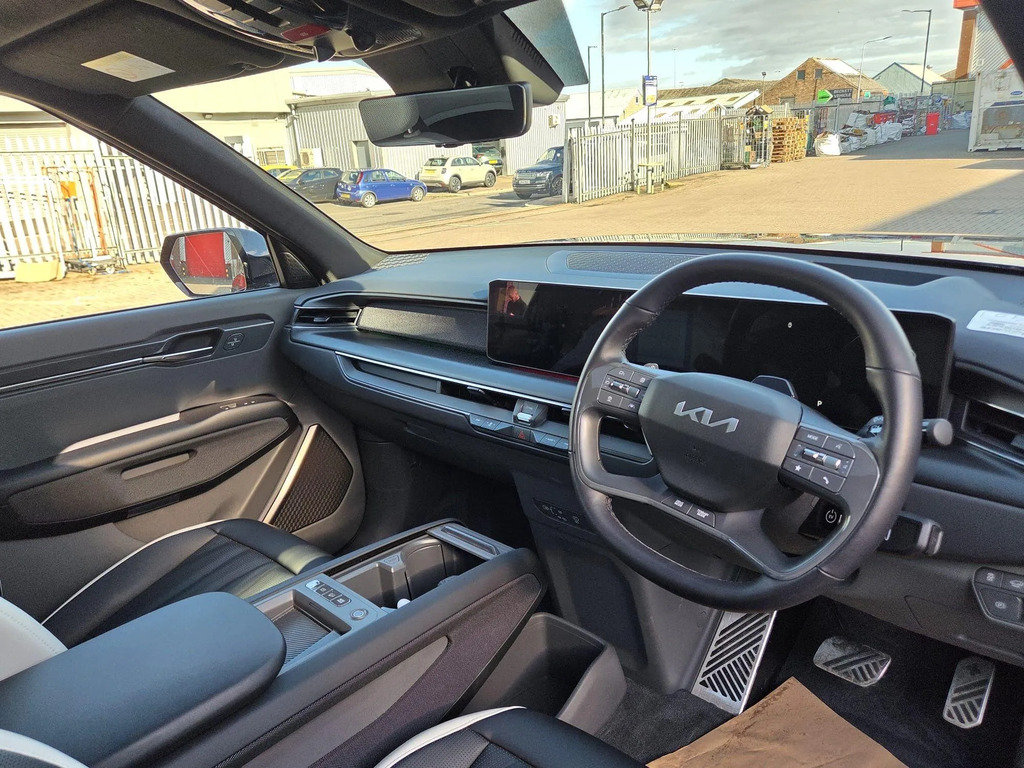 Kia EV9 99.8Kwh Gt-line S Awd 7 Seat Grey #11