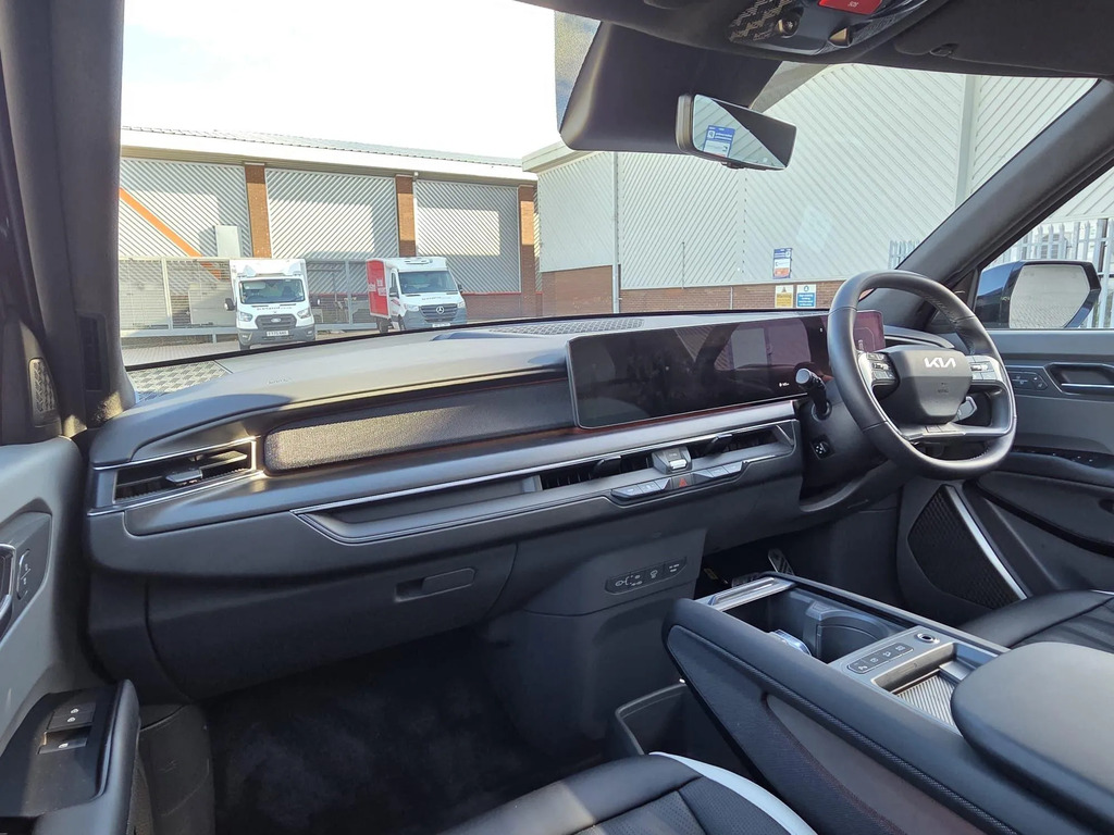 Kia EV9 99.8Kwh Gt-line S Awd 7 Seat Grey #9