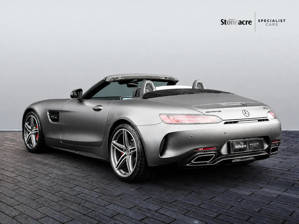 Mercedes-Benz AMG GT 4.0 V8 Biturbo C Roadster Spds Dct Euro 6 Ss #4