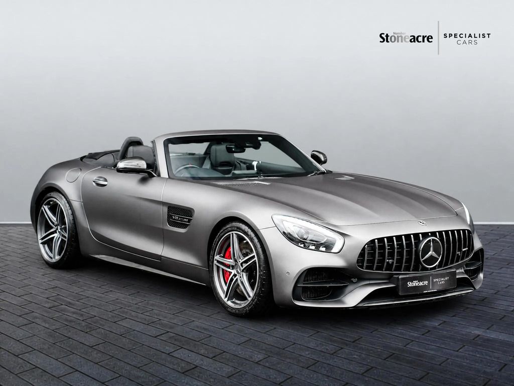 Mercedes-Benz AMG GT 4.0 V8 Biturbo C Roadster Spds Dct Euro 6 Ss