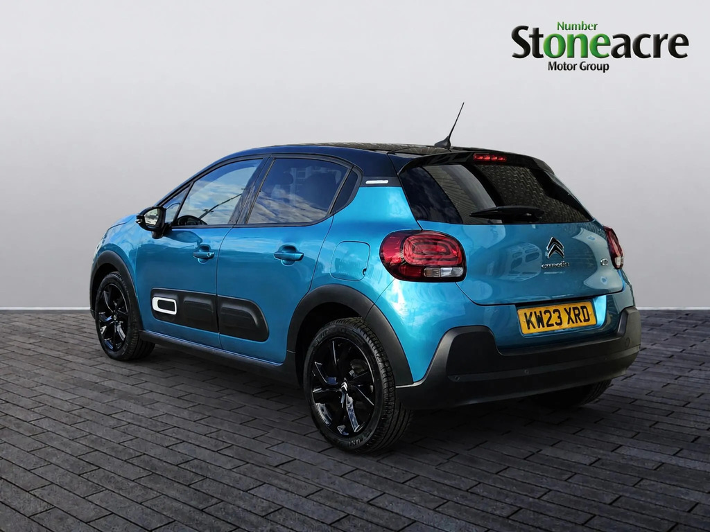 Citroen C3 1.2 Puretech Shine Plus Eat6 Euro 6 Ss Blue #5