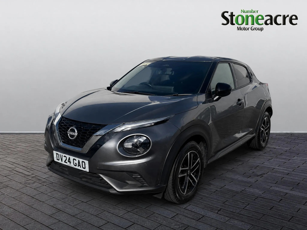 Nissan Juke 1.0 Dig-t Acenta Premium Silver #7