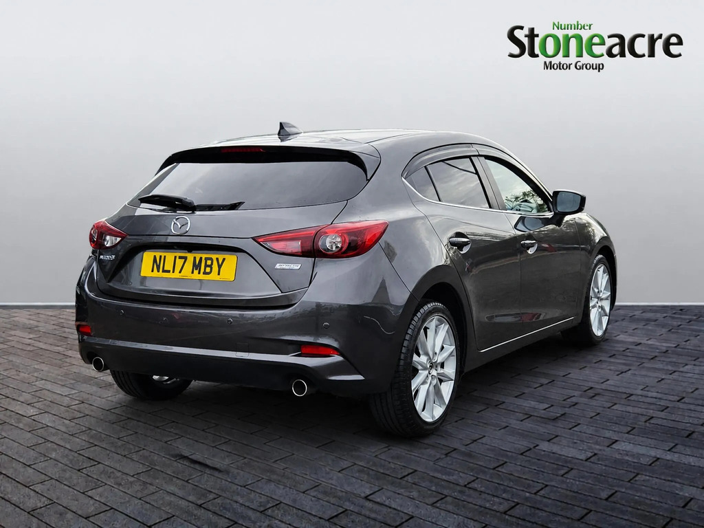 Mazda 3 2.0 Skyactiv-g Sport Nav Hatchback #3