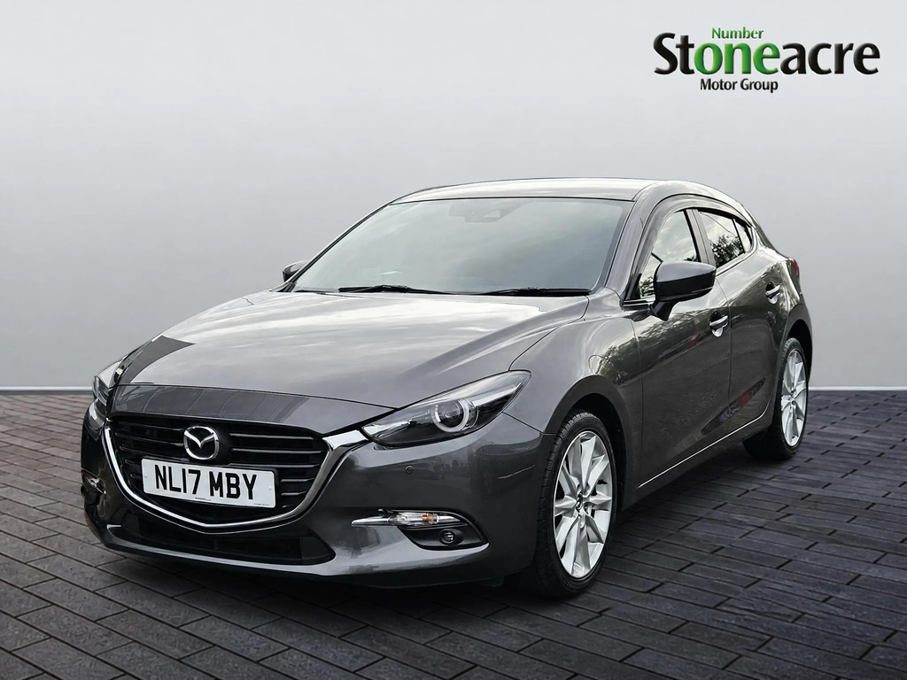 Mazda 3 2.0 Skyactiv-g Sport Nav Hatchback #6