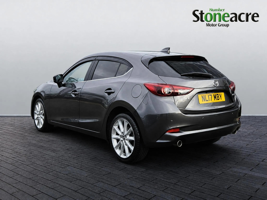 Mazda 3 2.0 Skyactiv-g Sport Nav Hatchback #5