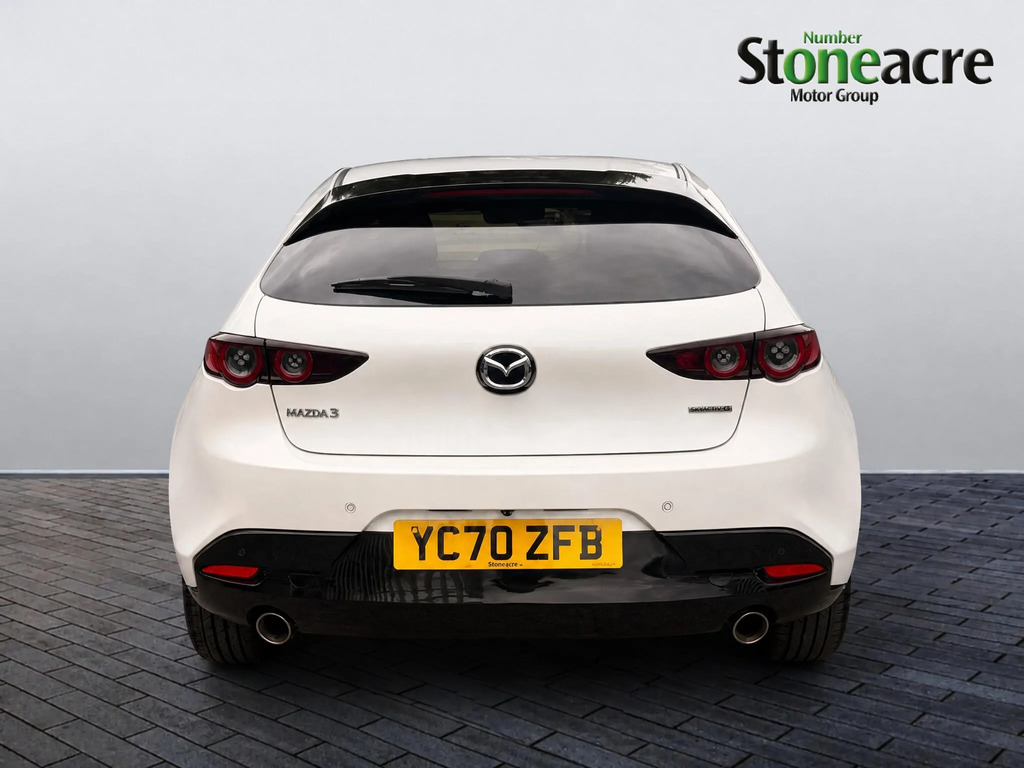 Mazda 3 2.0 Skyactiv-x Mhev Gt Sport Tech Hatchback #5