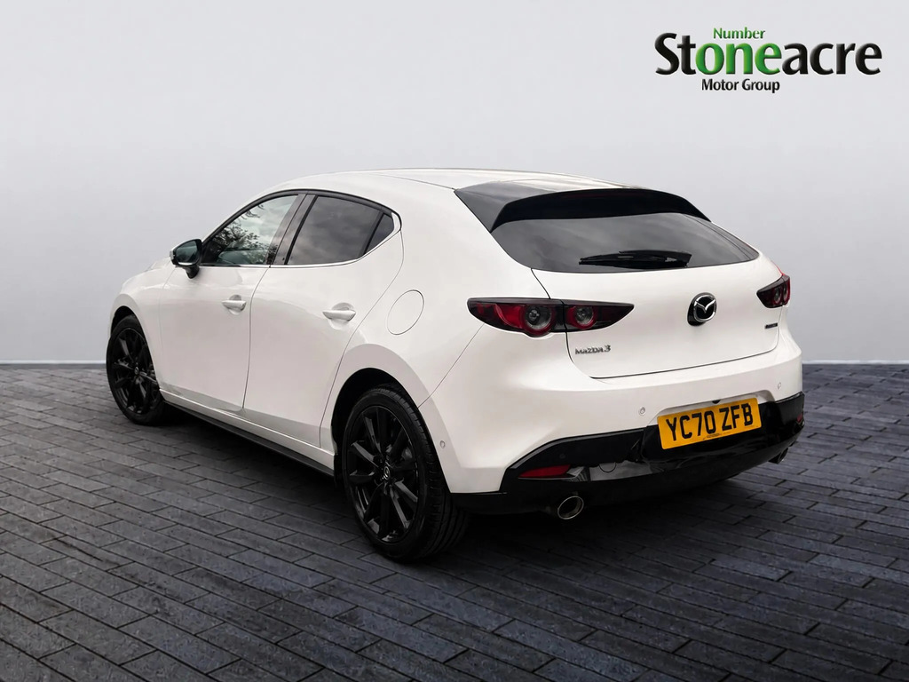 Mazda 3 2.0 Skyactiv-x Mhev Gt Sport Tech Hatchback #3