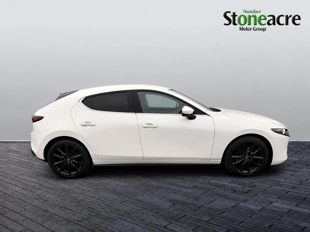 Mazda 3 2.0 Skyactiv-x Mhev Gt Sport Tech Hatchback #6