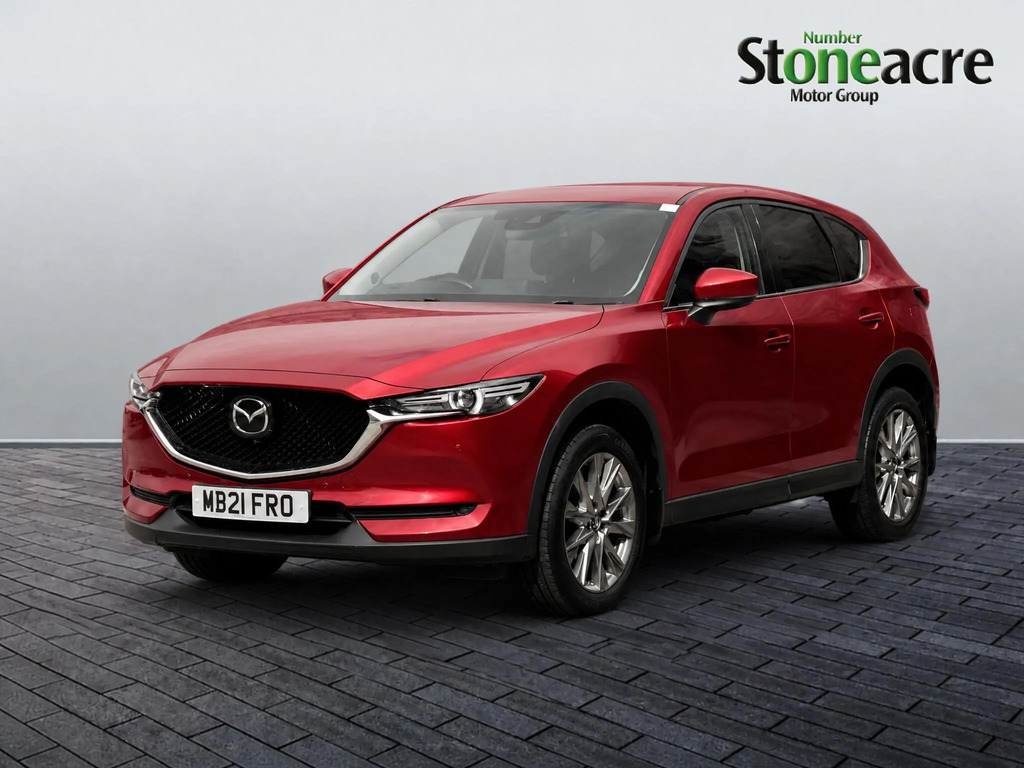 Mazda CX-5 2.0 Skyactiv G Sport Suv Ss Grey #7