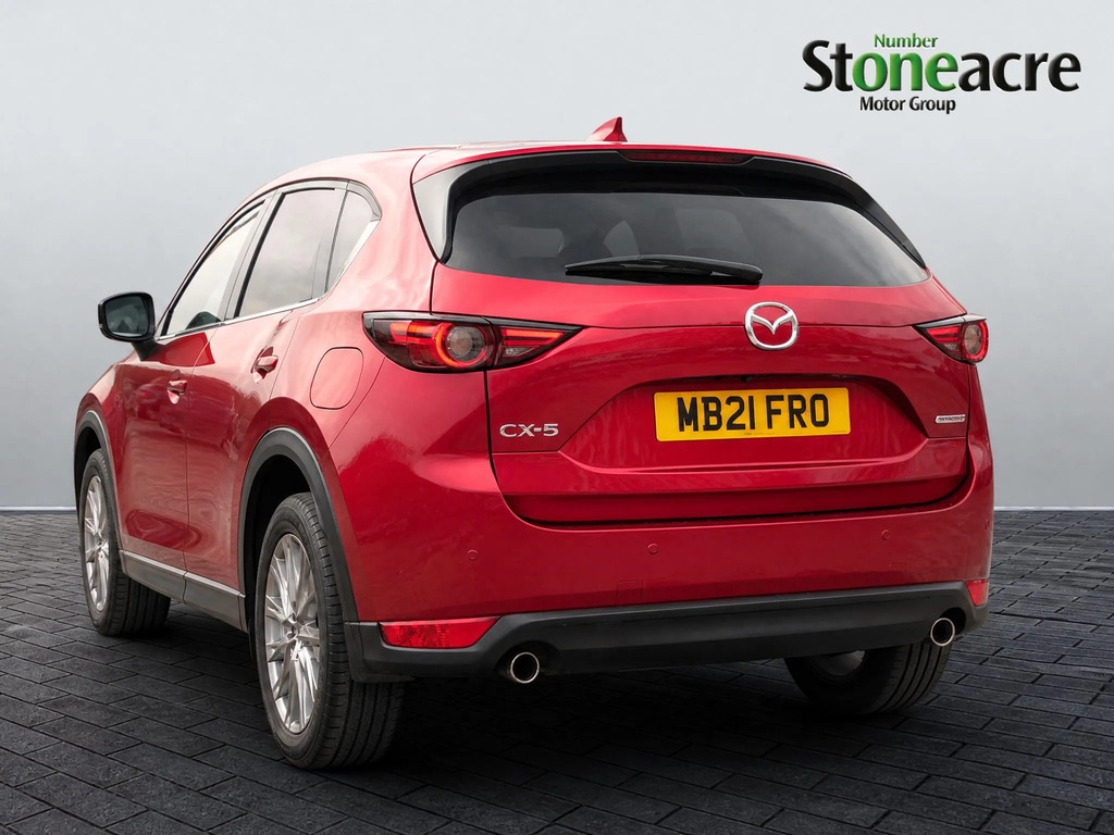Mazda CX-5 2.0 Skyactiv G Sport Suv Ss Grey #10