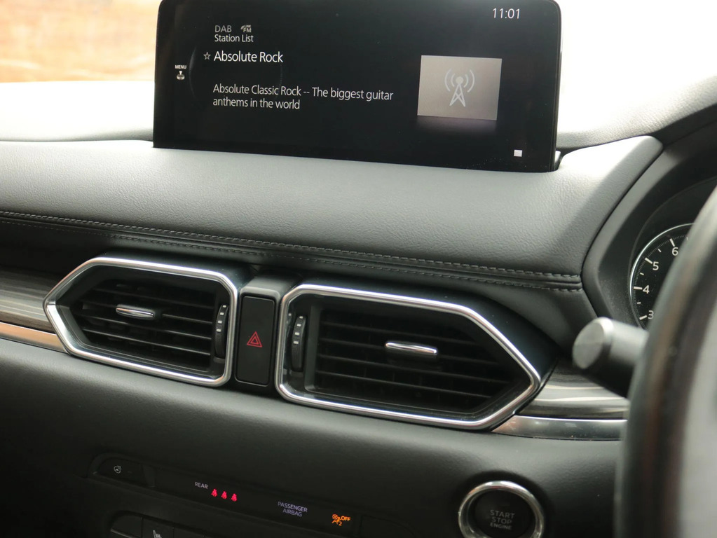 Mazda CX-5 2.0 Skyactiv G Sport Suv Ss Grey #21