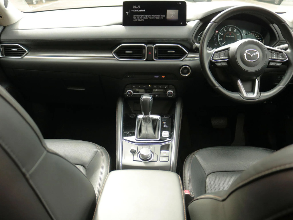 Mazda CX-5 2.0 Skyactiv G Sport Suv Ss Grey #15