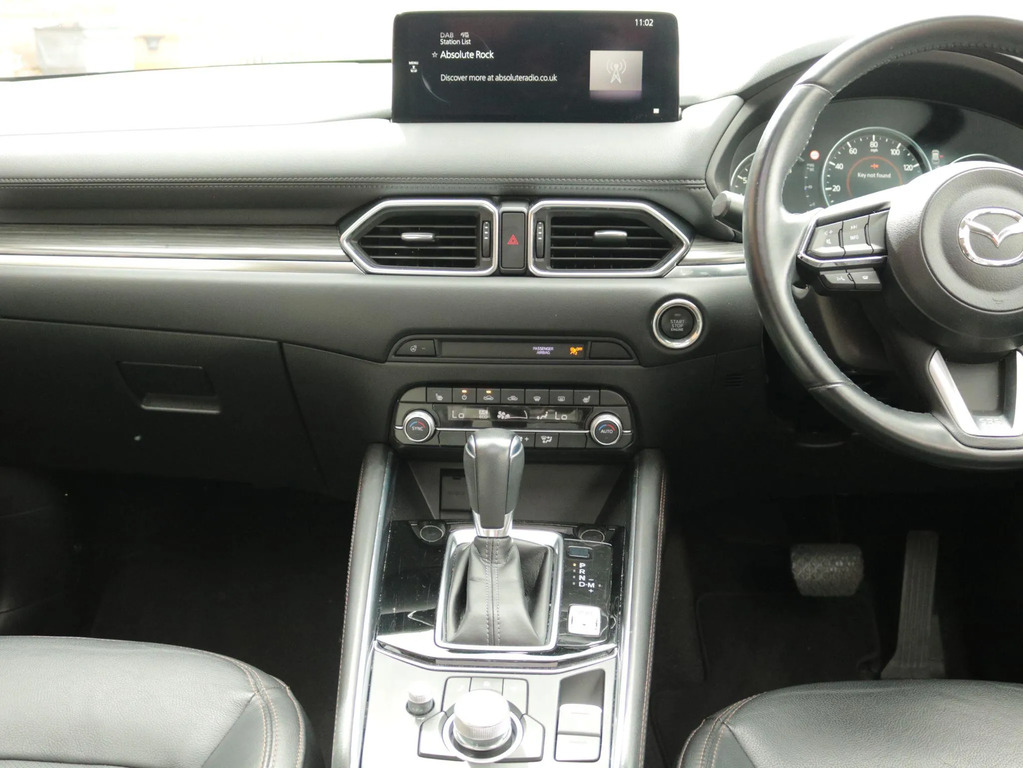 Mazda CX-5 2.0 Skyactiv G Sport Suv Ss Grey #27