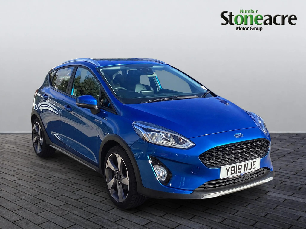 Ford Fiesta 1.1 Trend 2019 Silver #1