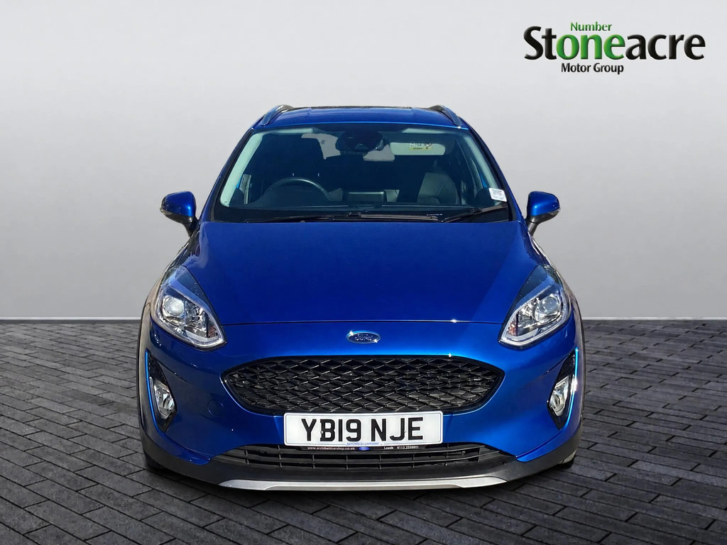 Ford Fiesta 1.1 Trend 2019 Silver #2