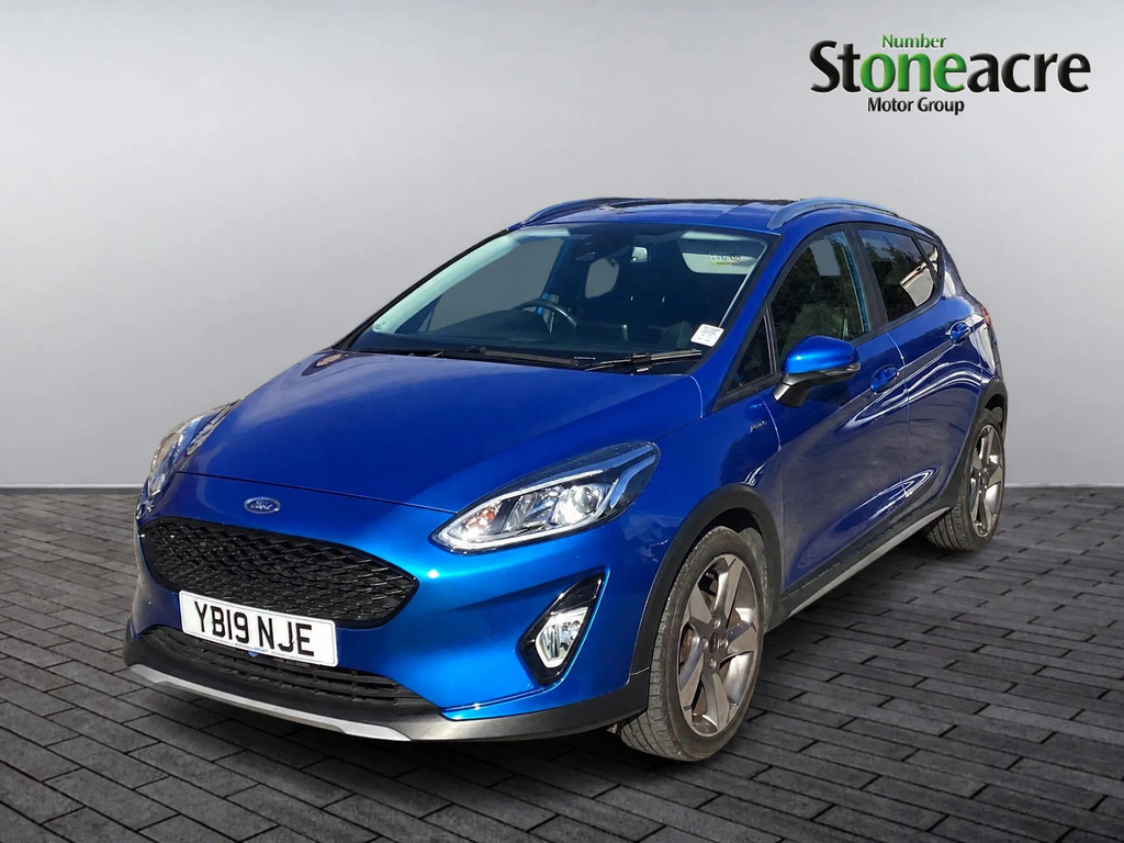 Ford Fiesta 1.1 Trend 2019 Silver #3
