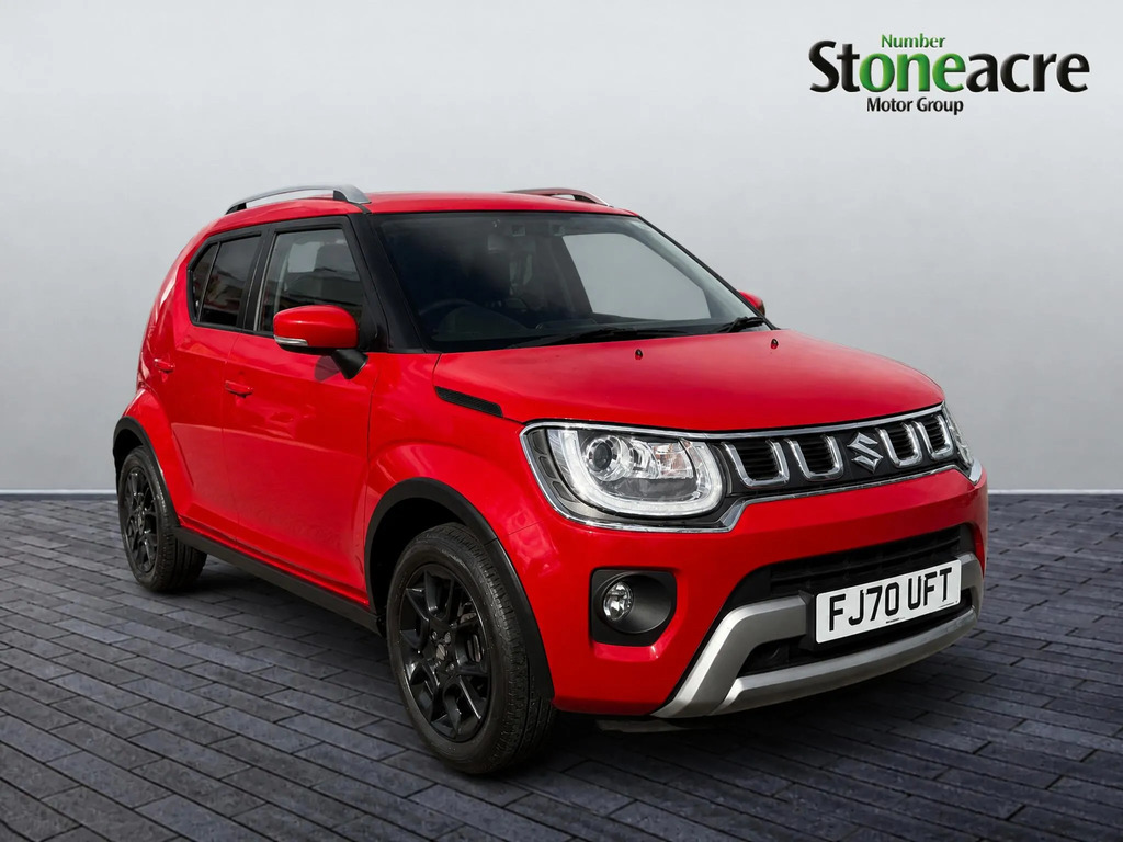 Suzuki Ignis 1.2 Dualjet Mhev Sz5 Allgrip Euro 6 Ss