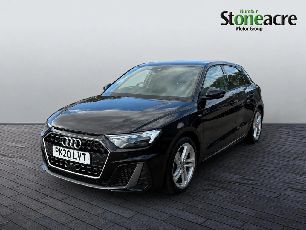 Audi A1 Sportback Sport 25 Tfsi 95 Ps 5-Speed Black #3