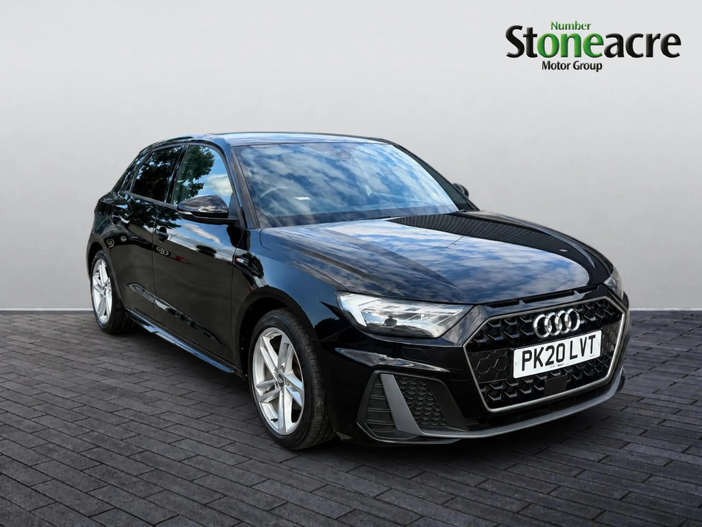 Audi A1 Sportback Sport 25 Tfsi 95 Ps 5-Speed Black #1