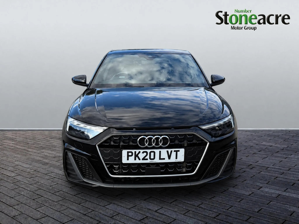 Audi A1 Sportback Sport 25 Tfsi 95 Ps 5-Speed Black #2
