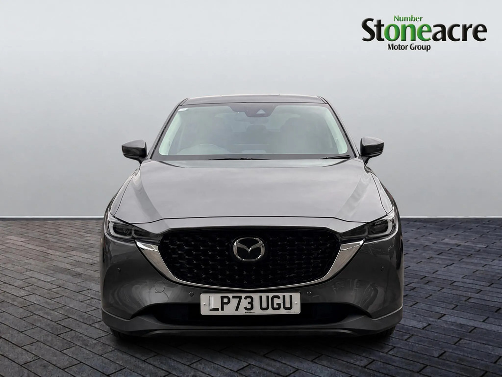 Mazda CX-5 2.0 E Skyactiv G Mhev Newground Suv Man Grey #2