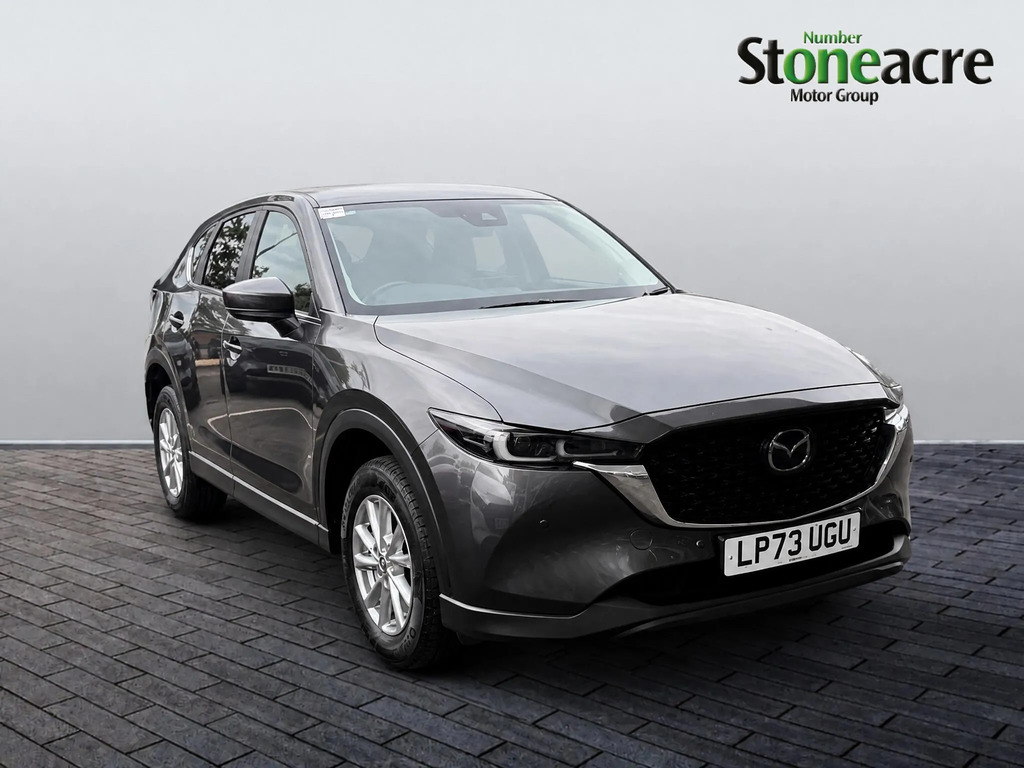 Mazda CX-5 2.0 E Skyactiv G Mhev Newground Suv Man Grey #1