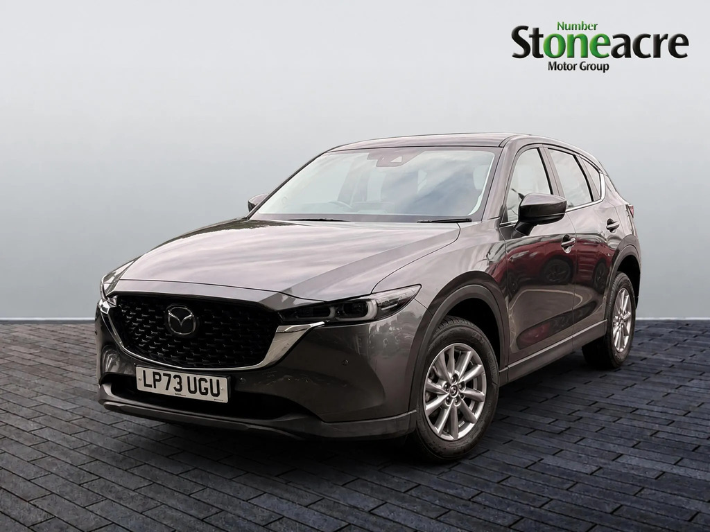 Mazda CX-5 2.0 E Skyactiv G Mhev Newground Suv Man Grey #3
