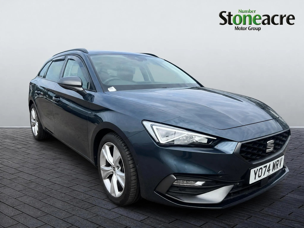 Seat Leon 2.0 Tdi Evo 150 Fr Sport Dsg Dap White #1
