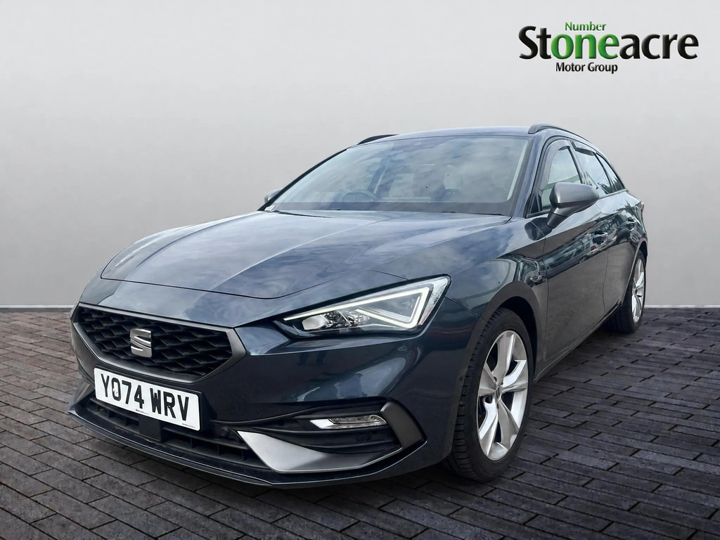 Seat Leon 2.0 Tdi Evo 150 Fr Sport Dsg Dap White #3