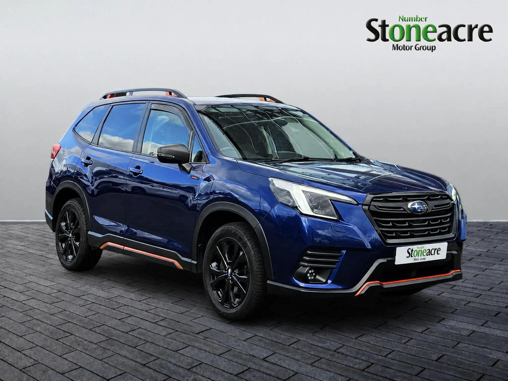 Subaru Forester 2.0 E-boxer Sport Lineartronic 4Wd Euro 6 Ss