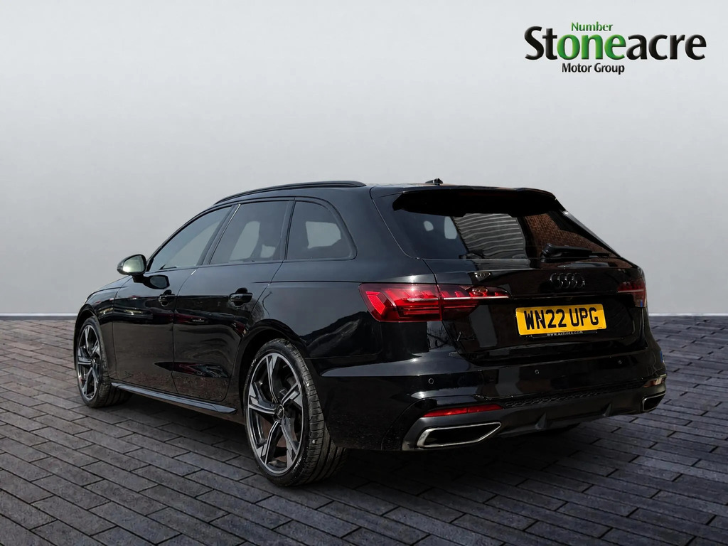 Audi A4 Avant 2.0 Tfsi 40 Black Edition S Tronic Euro 6 Ss Black #2