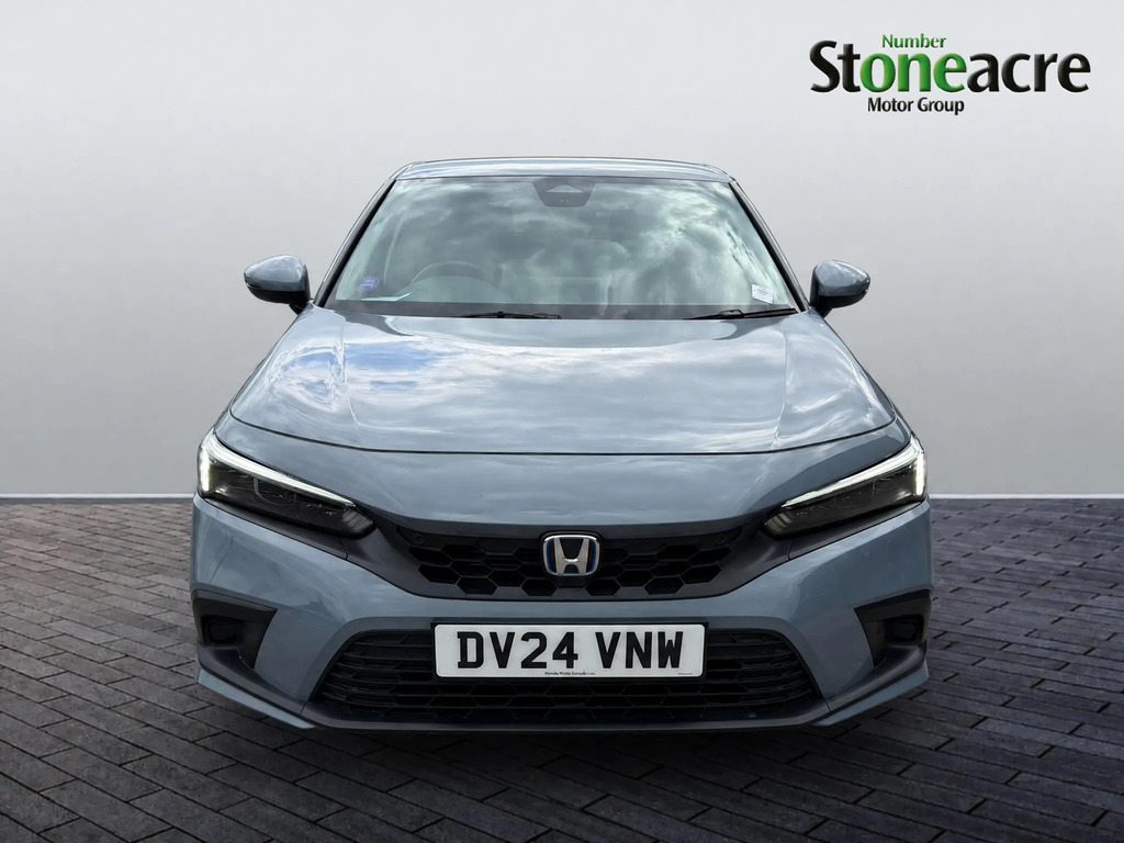 Honda Civic Hatchback 2.0 Vtec Turbo Type R Euro 6 Ss White #2